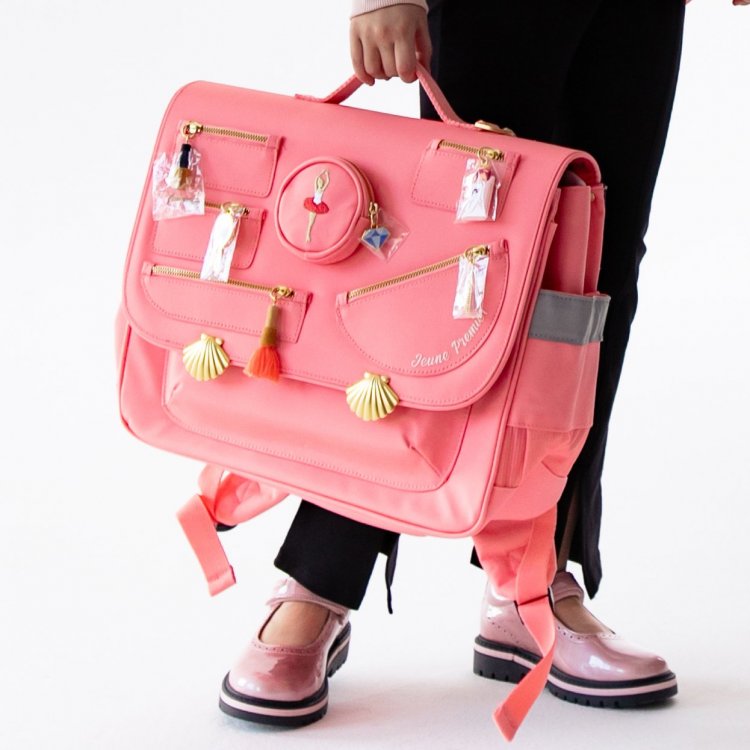 Фото 7 Портфель Jeune Premier It Bag Midi Jewellery Box Pink (розовый) 119212 Jeune Premier ITD24213