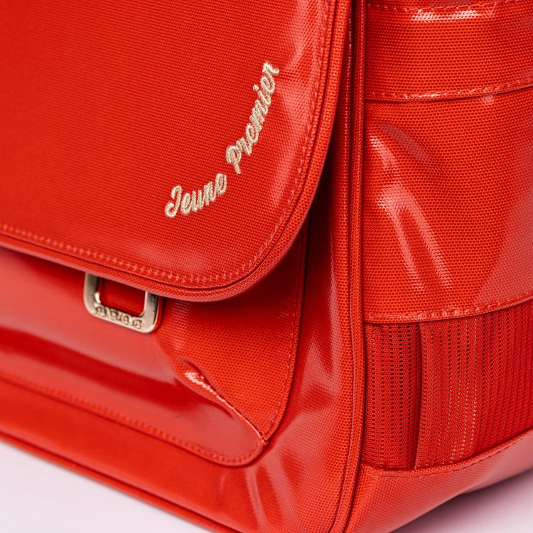 Фото 3 Портфель Jeune Premier It Bag Midi Perfect Red (красный) 119263 Jeune Premier ITD24227