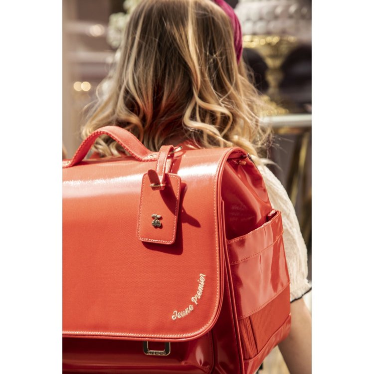 Фото 8 Портфель Jeune Premier It Bag Midi Perfect Red Pure (красный) 119263 Jeune Premier ITD24227