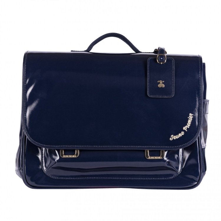 Jeune Premier Портфель It Bag Midi Navy Blazer (синий)