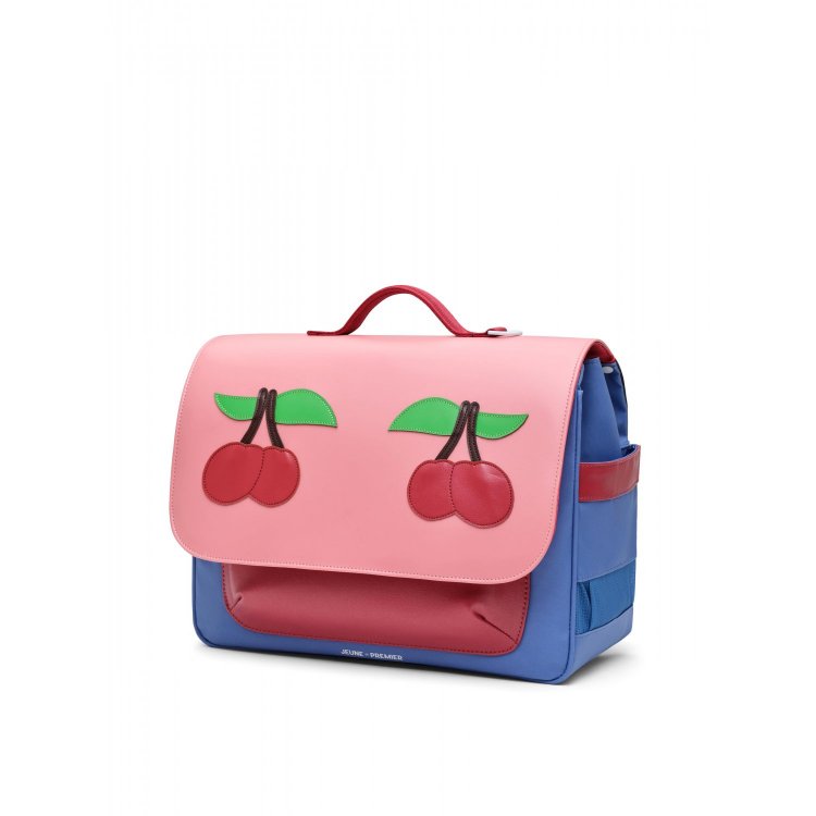 Фото 2 Портфель Jeune Premier It Bag Midi Cherry Pink (синий с розовым) 131314 Jeune Premier ITD24234