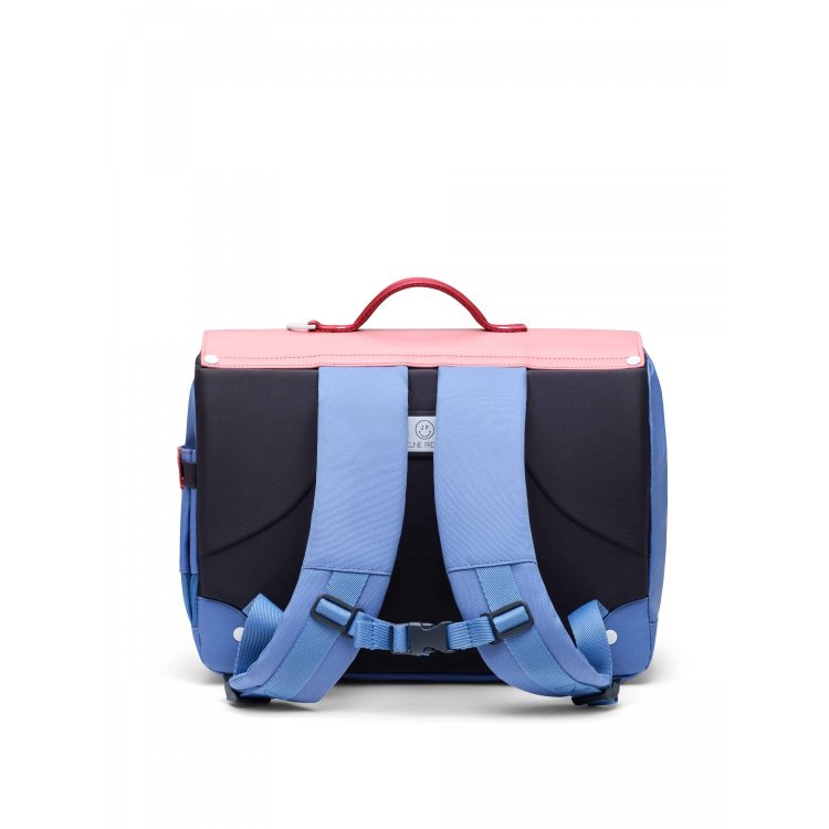 Фото 3 Портфель Jeune Premier It Bag Midi Cherry Pink (синий с розовым) 131314 Jeune Premier ITD24234
