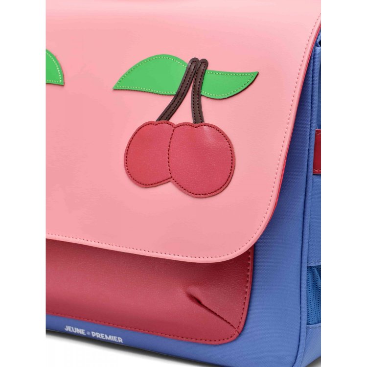 Фото 5 Портфель Jeune Premier It Bag Midi Cherry Pink (синий с розовым) 131314 Jeune Premier ITD24234