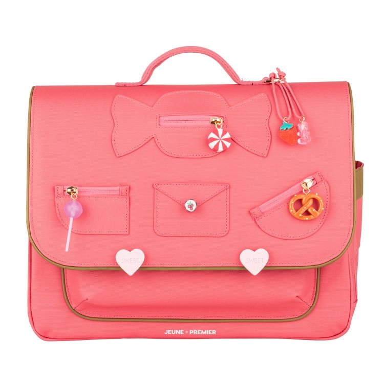 Jeune Premier Портфель It Bag Midi Candy (розовый)