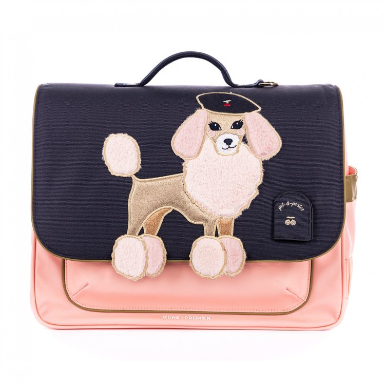 Jeune Premier Портфель It Bag Midi Pet-à-Porter (розовый)