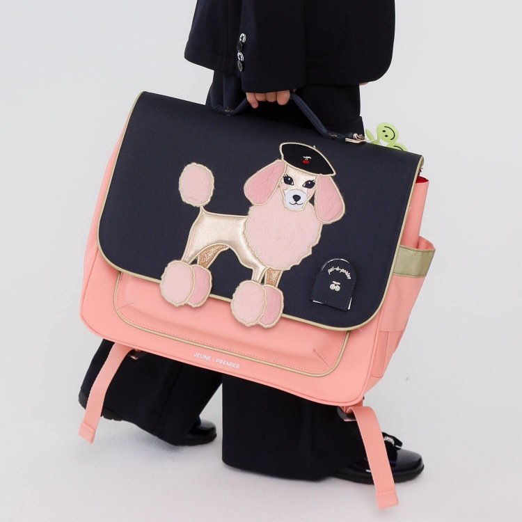 Портфель Jeune Premier It Bag Midi Pet-à-Porter (розовый) 131359 Jeune Premier ITD25239 
