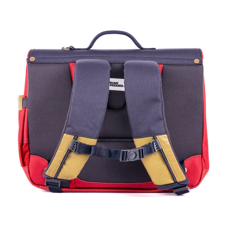 Фото 2 Портфель Jeune Premier It Bag Midi Saddle Bag (красный) 131361 Jeune Premier ITD25242