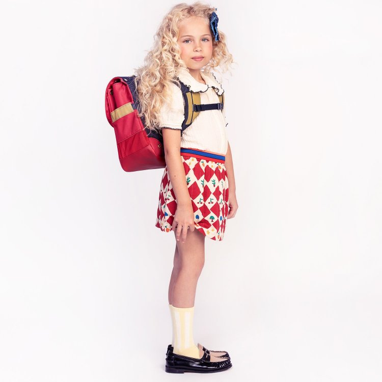 Фото 4 Портфель Jeune Premier It Bag Midi Saddle Bag (красный) 131361 Jeune Premier ITD25242