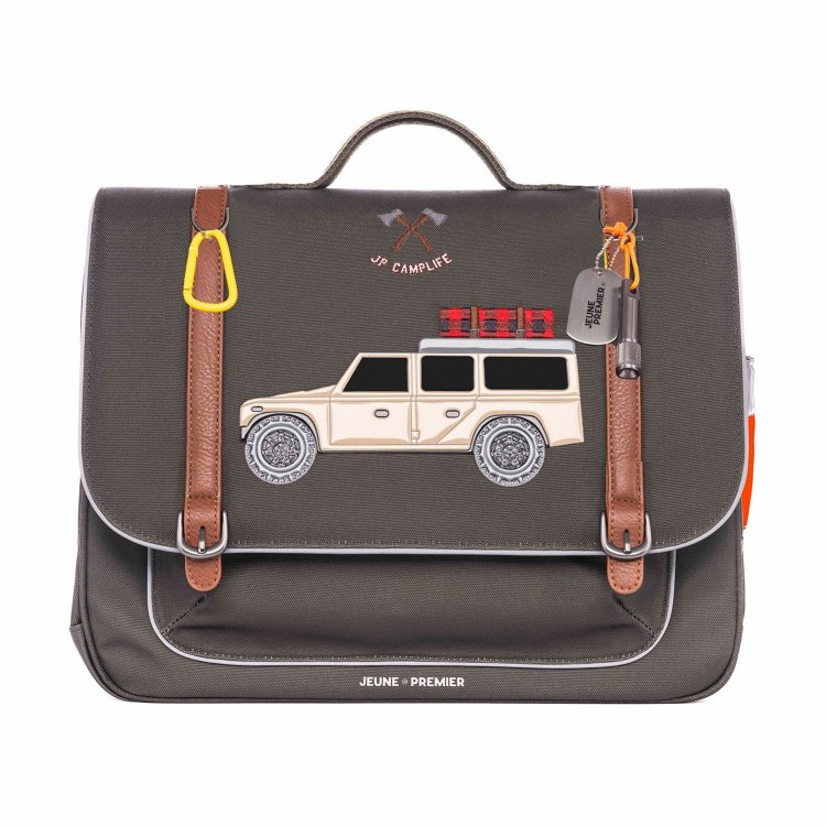 Jeune Premier Портфель It Bag Midi Camp Life (зеленый)