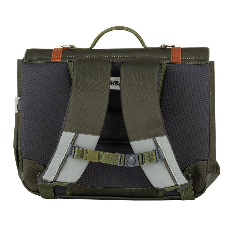 Фото 3 Портфель Jeune Premier It Bag Midi Camp Life (зеленый) 131353 Jeune Premier ITD25243