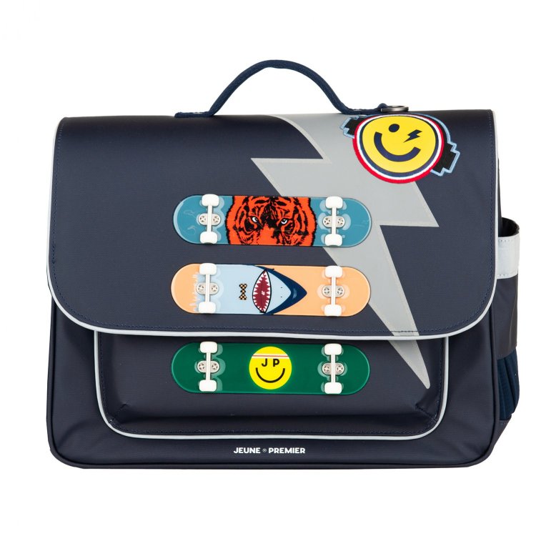 Jeune Premier Портфель It Bag Midi Skate (синий)