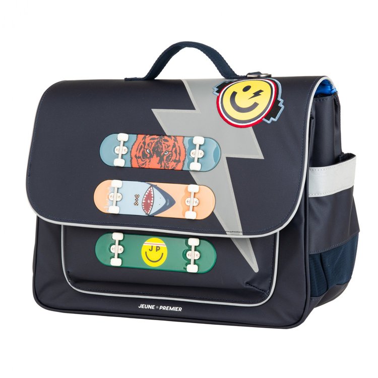 Фото 2 Портфель Jeune Premier It Bag Midi Skate (синий) 131355 Jeune Premier ITD25247