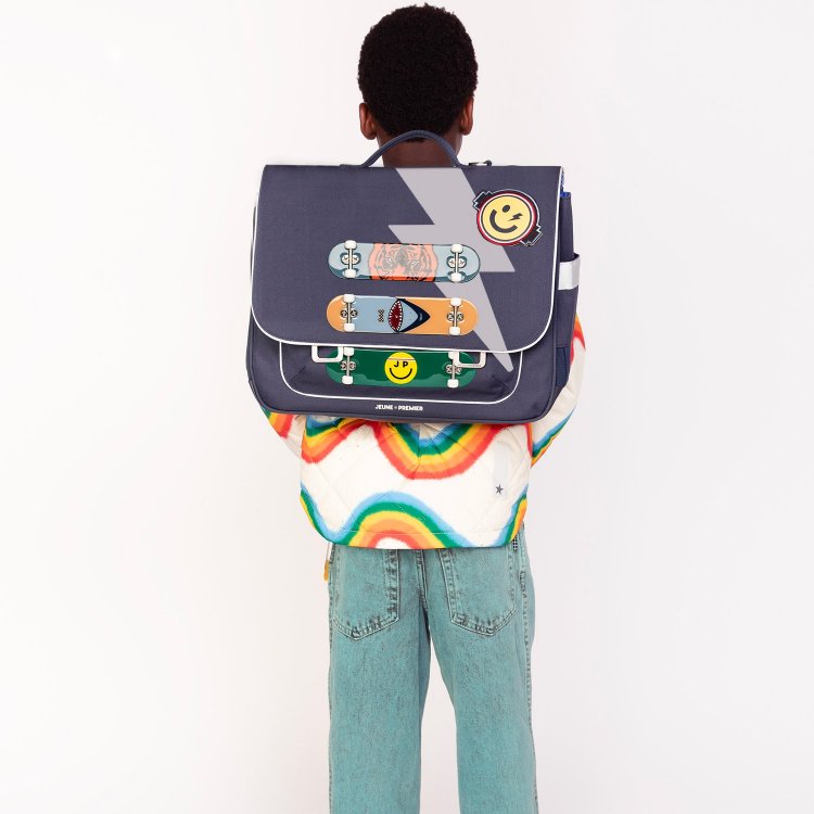 Фото 7 Портфель Jeune Premier It Bag Midi Skate (синий) 131355 Jeune Premier ITD25247