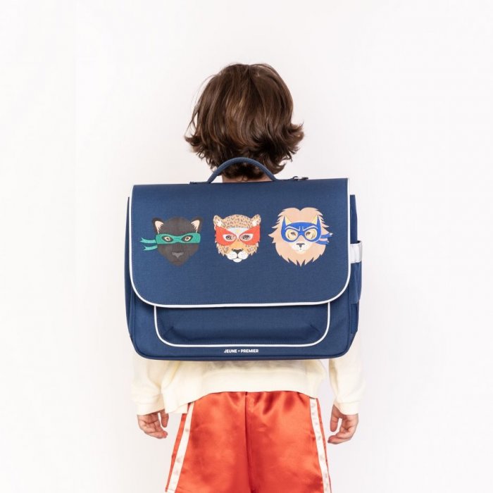 Портфель It Bag Midi Supercats (коты в масках)