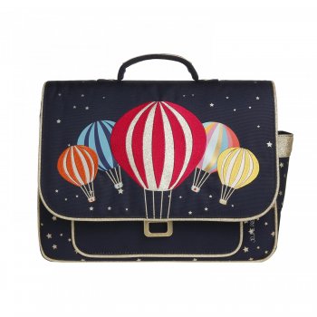 Jeune Premier Портфель для дошкольников It bag Mini Balloons (синий с воздушными шарами)