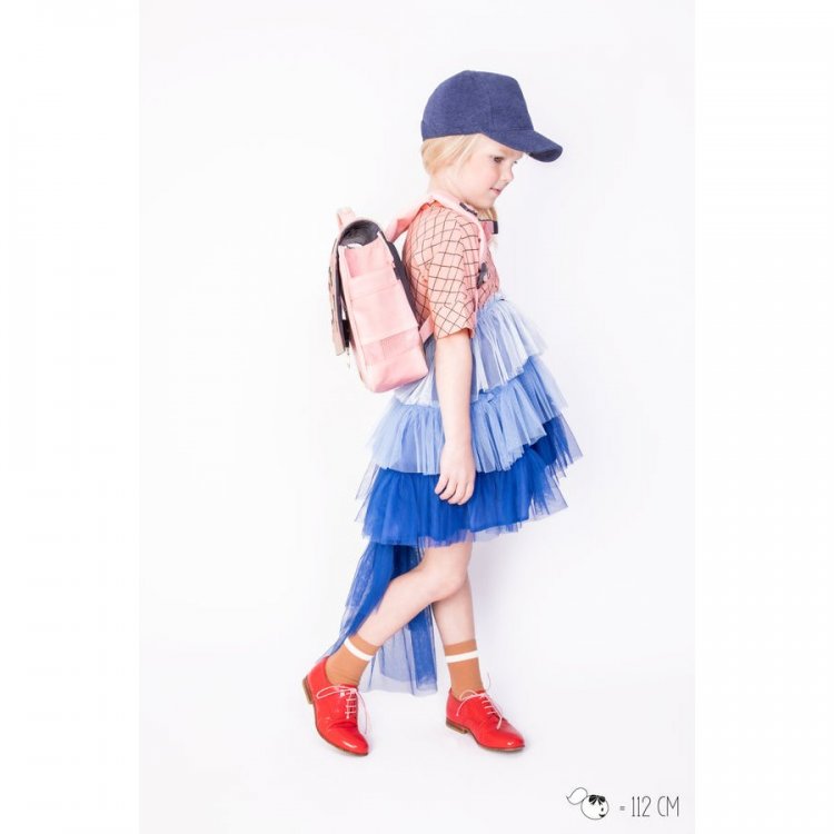 Фото 5 Портфель Jeune Premier для дошкольников It bag Mini Cherry Pompon (золотой с вишенками) 85463 Jeune Premier ITN22127