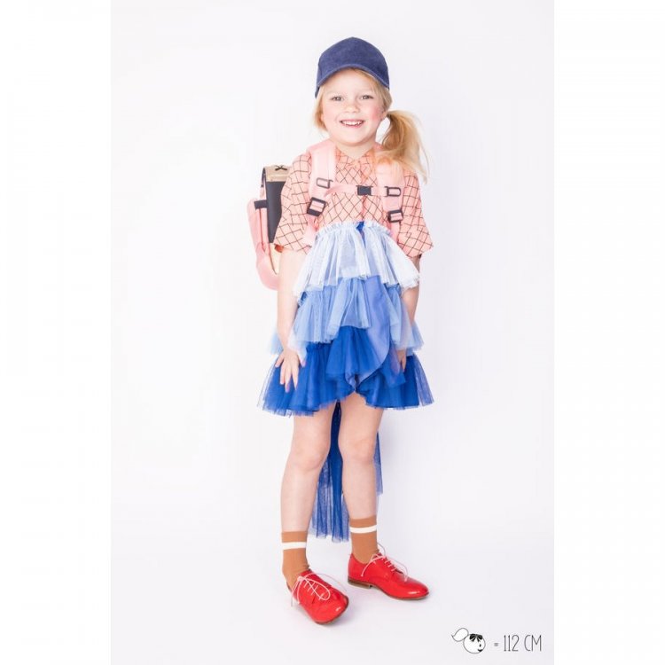 Фото 6 Портфель Jeune Premier для дошкольников It bag Mini Cherry Pompon (золотой с вишенками) 85463 Jeune Premier ITN22127