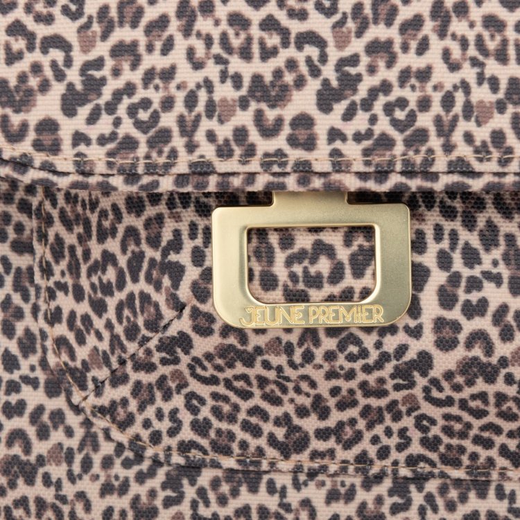 Фото 7 Портфель Jeune Premier для дошкольников It bag Mini Leopard Cherry (леопардовая вишня) 85416 Jeune Premier ITN22184