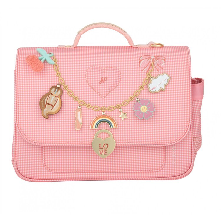 Jeune Premier Портфель для дошкольников It Bag Mini Vichy Love Pink (розовый)