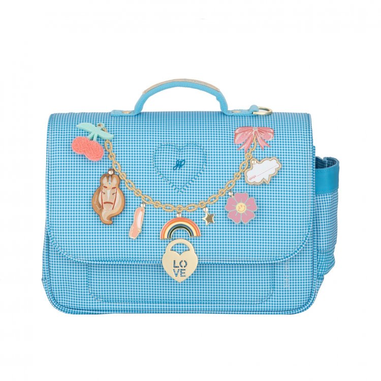 Jeune Premier Портфель для дошкольников It Bag Mini Vichy Love Blue (голубой)