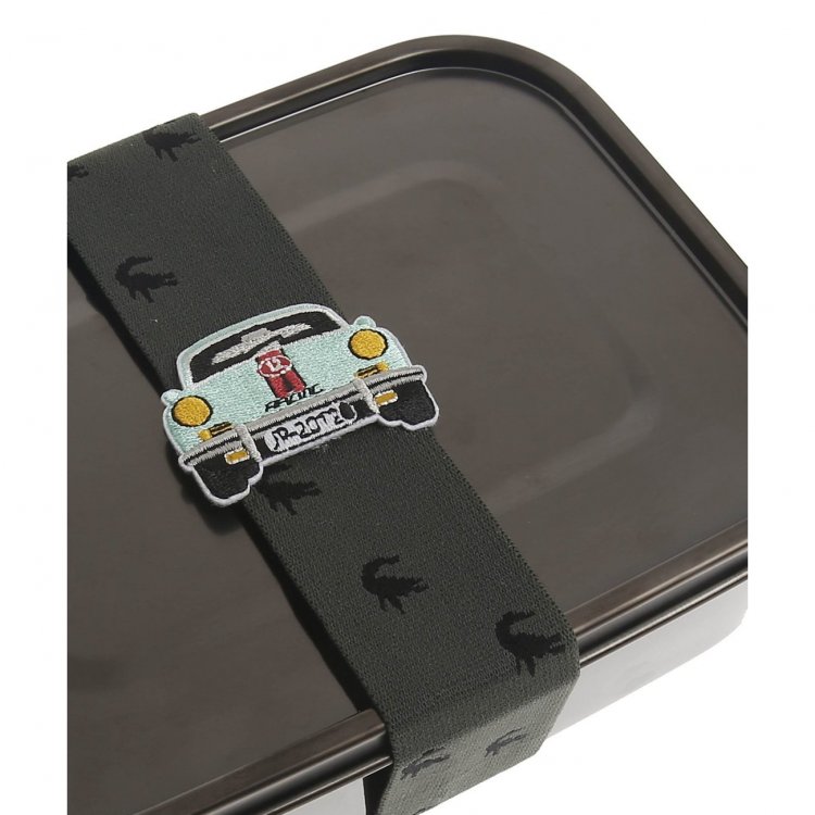 Jeune Premier Ланчбокс Stainless Steel Lunchbox Monte Carlo (серый)