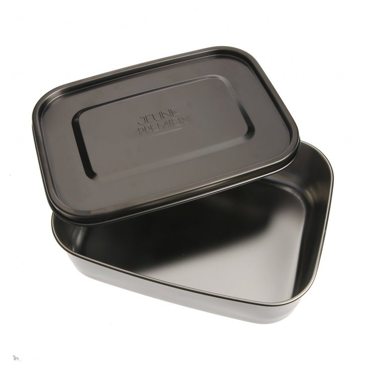 Фото 4 Ланчбокс Stainless Steel Lunchbox Monte Carlo (серый) 68422 Jeune Premier LB021170