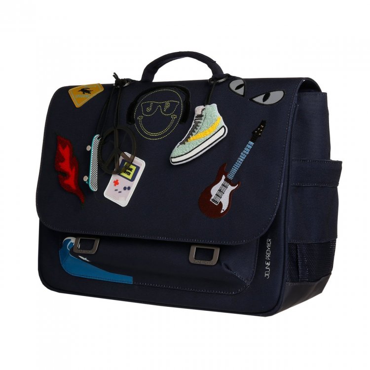 Фото 2 Потфель It Bag Midi Mr Gadget (синий с принтом) 103785 Jeune Premier ITD23169