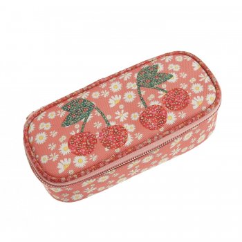 Jeune Premier Пенал Pencil Box Miss Daisy (розовые вишни)