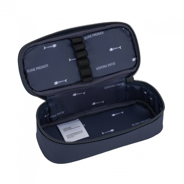 Фото 2 Пенал Jeune Premier Pencil Box Tiger Navy (синий тигр) 85454 Jeune Premier PB022140