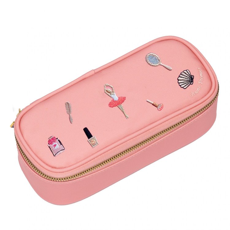 Пенал Jeune Premier Pencil Box Jewellery Box Pink (розовый) 119216 Jeune Premier PB024213 