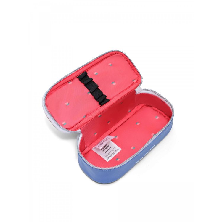 Фото 4 Пенал Jeune Premier Pencil Box Cherry Pink (синий с розовым) 131303 Jeune Premier PB024234