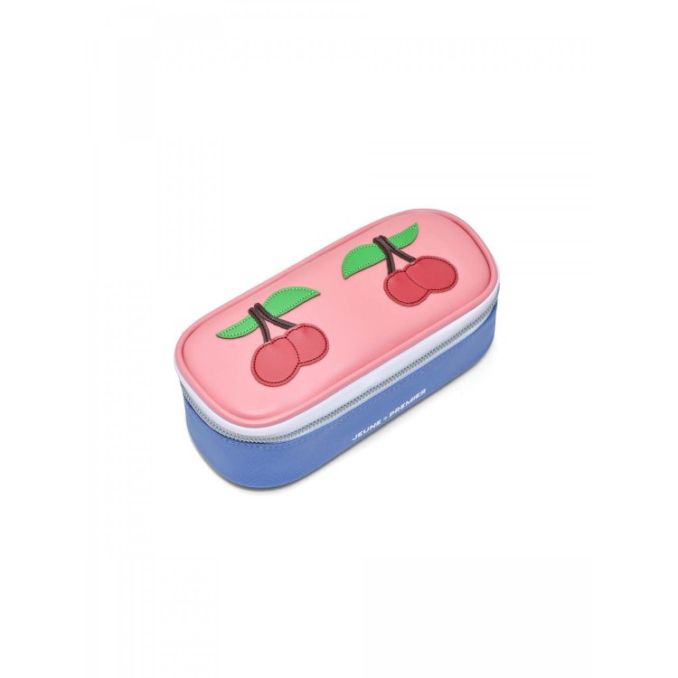 Фото 6 Пенал Jeune Premier Pencil Box Cherry Pink (синий с розовым) 131303 Jeune Premier PB024234