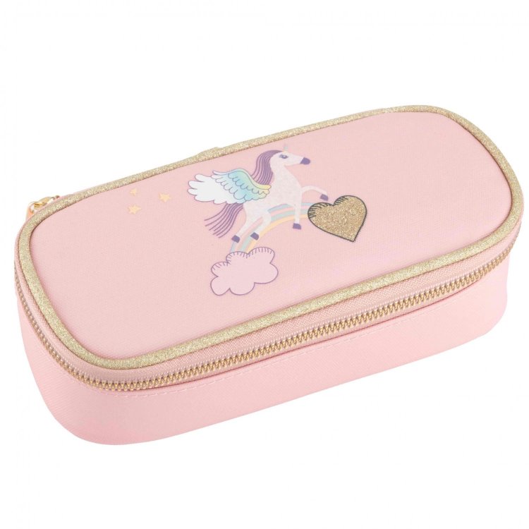 Jeune Premier Пенал Pencil Box Unicorn Magic (розовый)