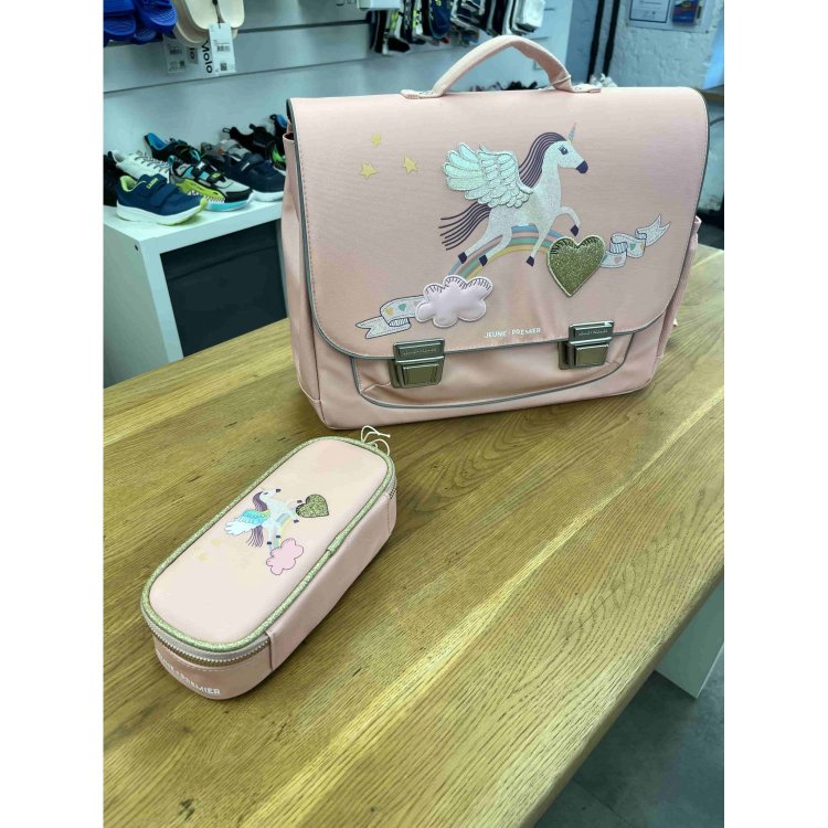 Фото 2 Пенал Jeune Premier Pencil Box Unicorn Magic (розовый) 131293 Jeune Premier PB025232