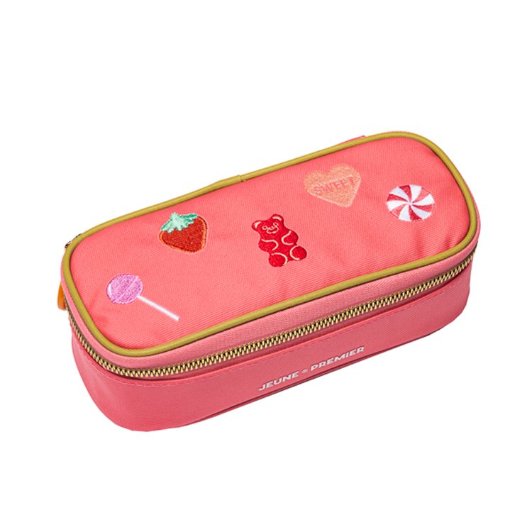 Jeune Premier Пенал Pencil Box Candy (розовый)
