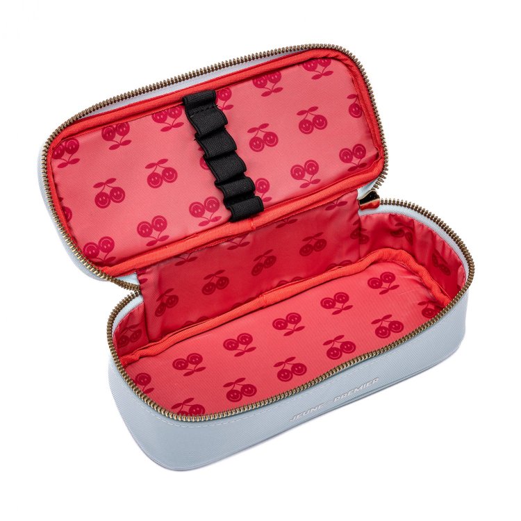 Фото 2 Пенал Jeune Premier Pencil Box Popcorn (голубой) 131331 Jeune Premier PB025240