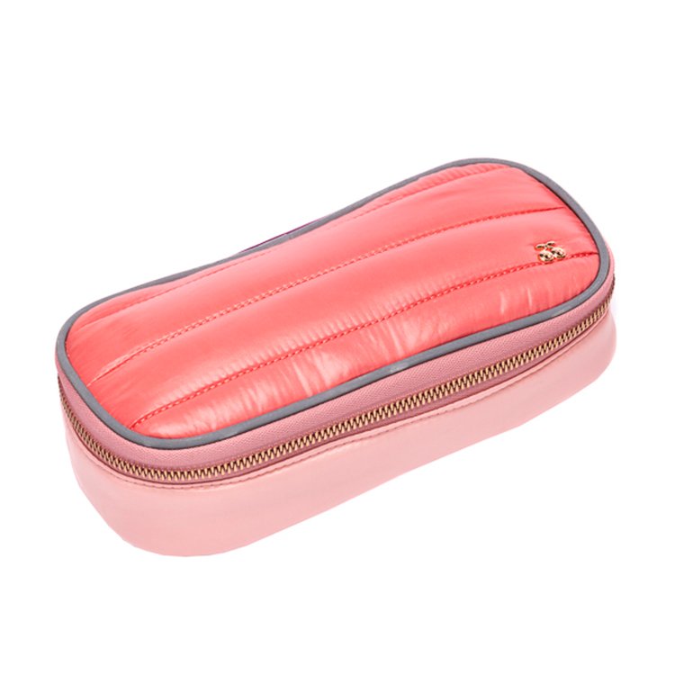 Jeune Premier Пенал Pencil Box Puffer Pink (розовый)