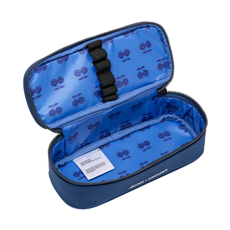 Фото 2 Пенал Jeune Premier Pencil Box Polo Dino (коричневый с синим) 131326 Jeune Premier PB025244