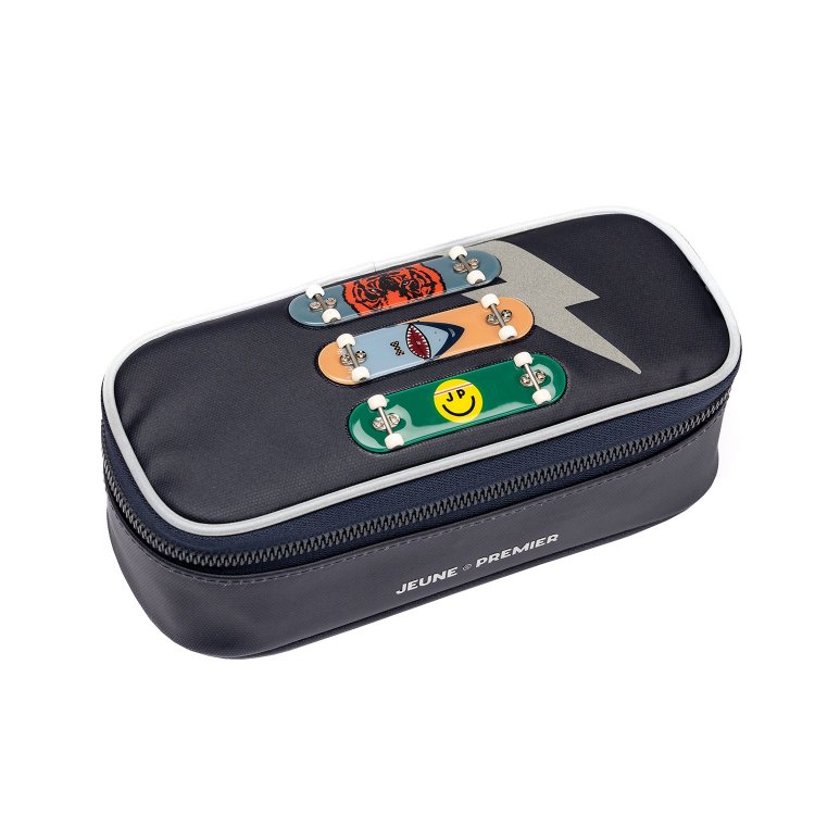 Jeune Premier Пенал Pencil Box Skate (синий)