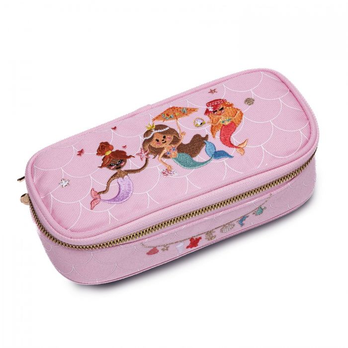 Пенал Pencil Box Mermaids (русалки)