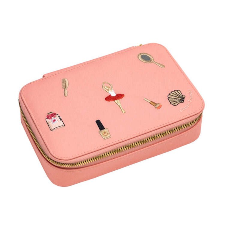 Jeune Premier Пенал Pencil Box Filled Jewellery Box Pink (розовый)