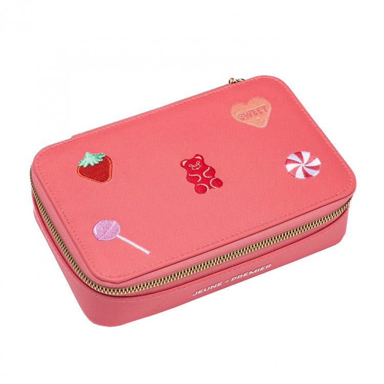 Jeune Premier Pencil Box Filled Candy (розовый)