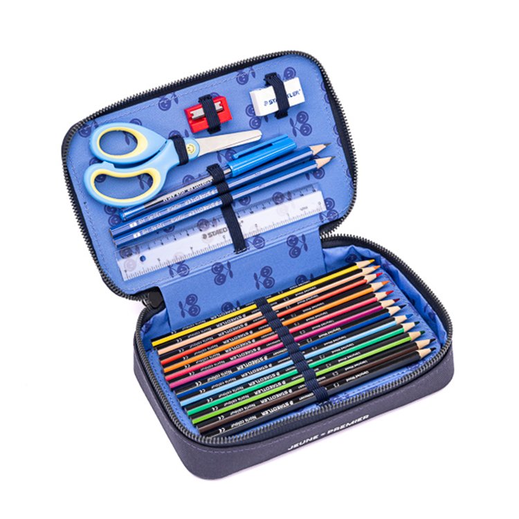 Фото 2 Пенал Jeune Premier Pencil Box Filled Camp Life (зеленый) 131318 Jeune Premier PF025243