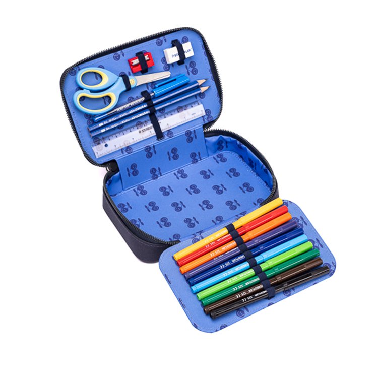 Фото 3 Пенал Jeune Premier Pencil Box Filled Camp Life (зеленый) 131318 Jeune Premier PF025243