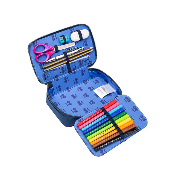 Фото 5 Пенал Jeune Premier Pencil Box Filled Camp Life (зеленый) 131318 Jeune Premier PF025243