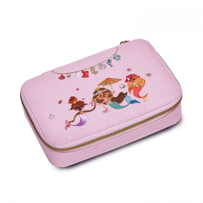 Пенал с наполнением Pencil Box Filled Mermaids (русалки)