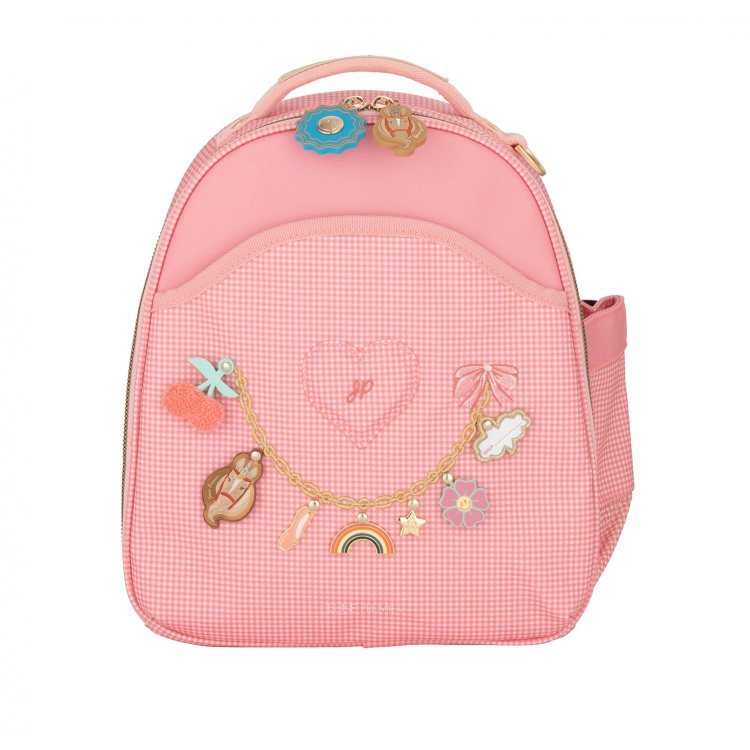 Jeune Premier Рюкзак для дошкольников Backpack Ralphie Vichy Love Pink (розовый)