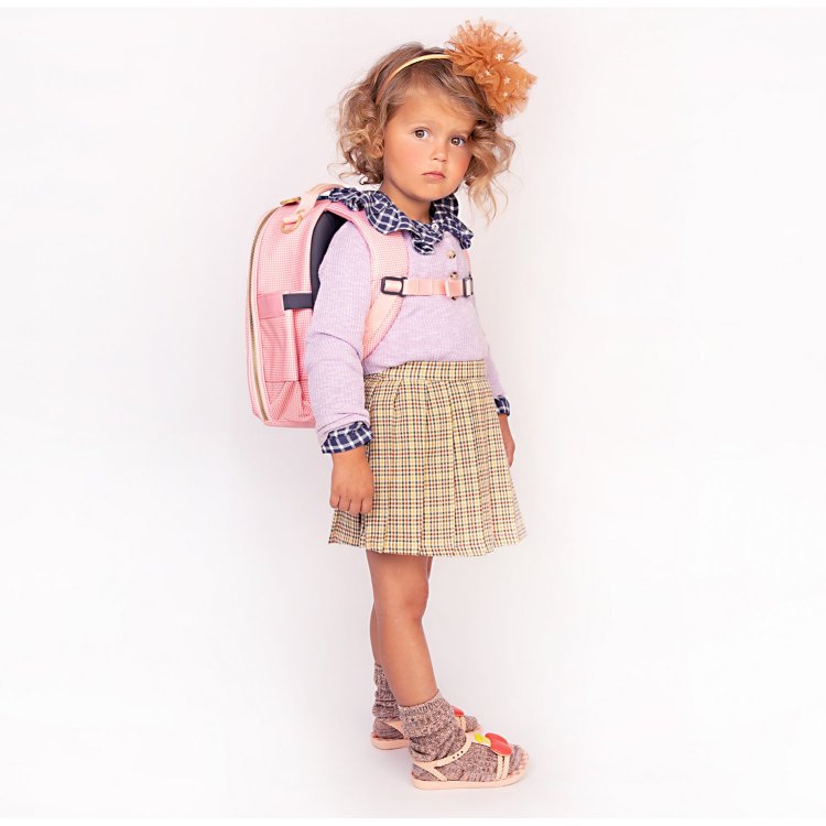 Фото 5 Рюкзак Jeune Premier для дошкольников Backpack Ralphie Vichy Love Pink (розовый) 103819 Jeune Premier RA023198