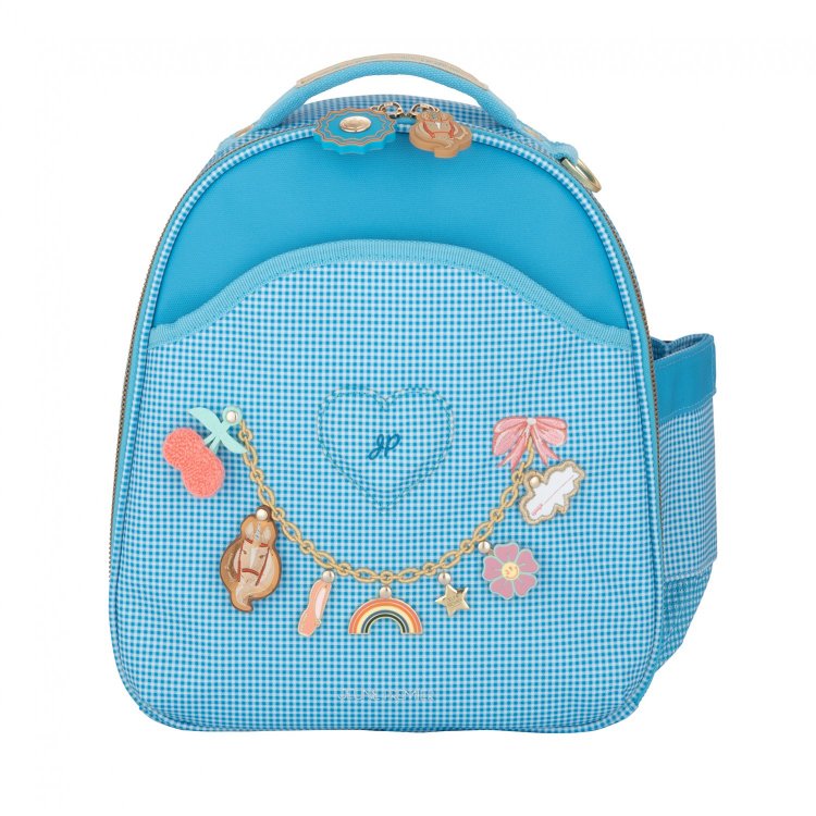 Jeune Premier Рюкзак для дошкольников Backpack Ralphie Vichy Love Blue (голубой)