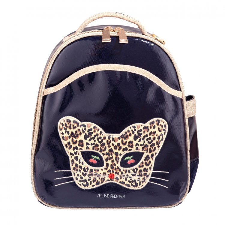 Jeune Premier Рюкзак для дошкольников Backpack Ralphie Love Cats (темно-синий)